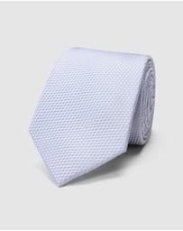 Politix - Silk Textured Two-tone Tie