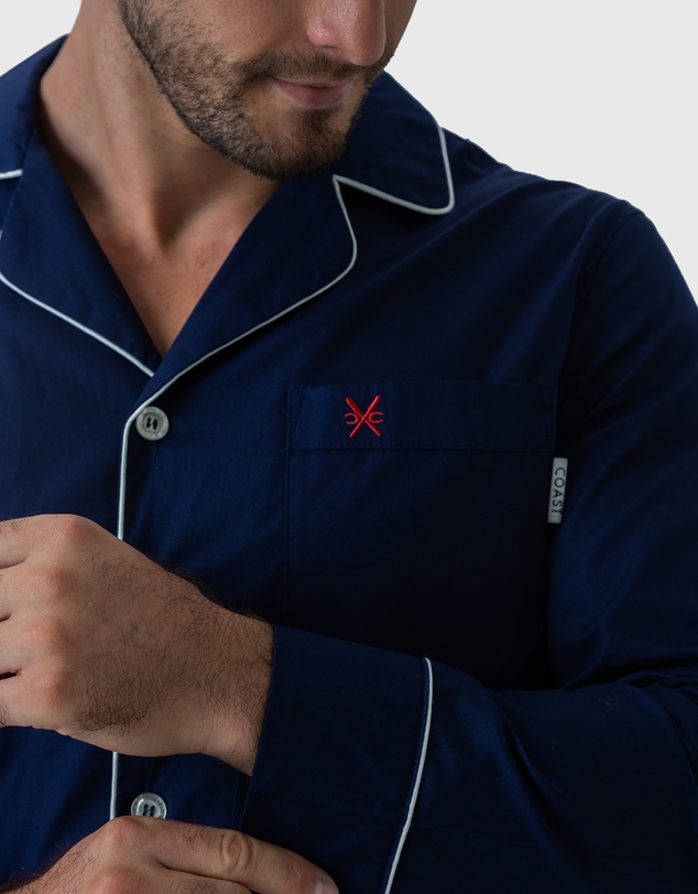 Coast Clothing - New York Mens Pyjamas