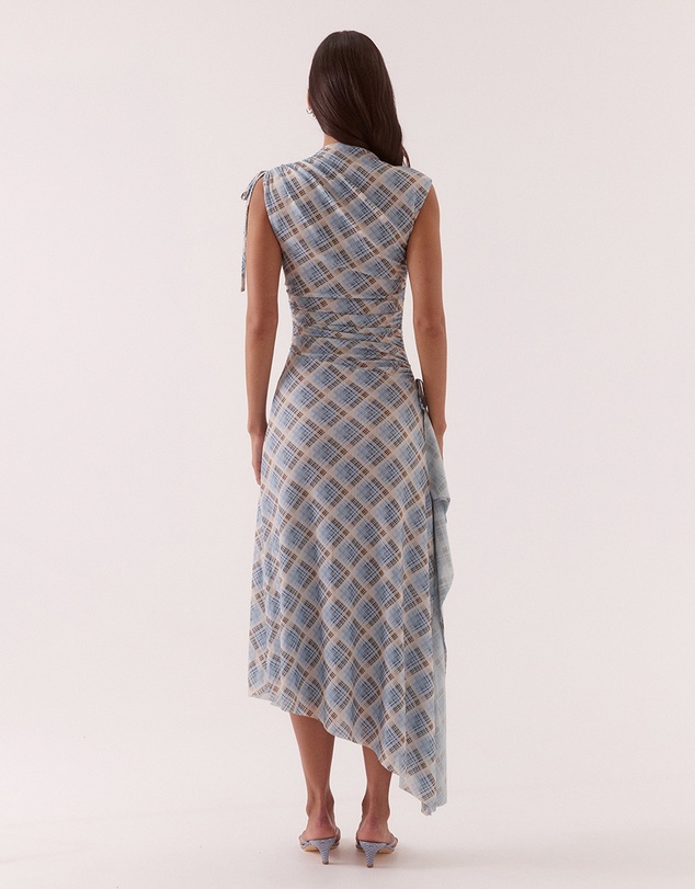 SOVERE - Novalyn Plaid Dress