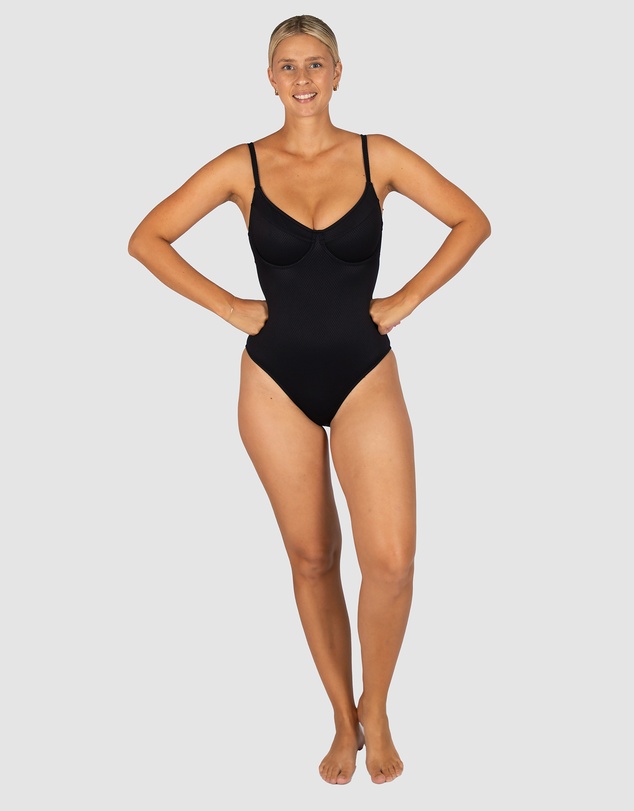 Baku Swimwear - Rococco D/DD Cup Balconette One Piece Swimsuit