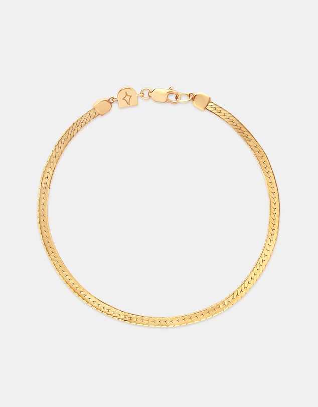 Astrid & Miyu - Snake Chain Bracelet