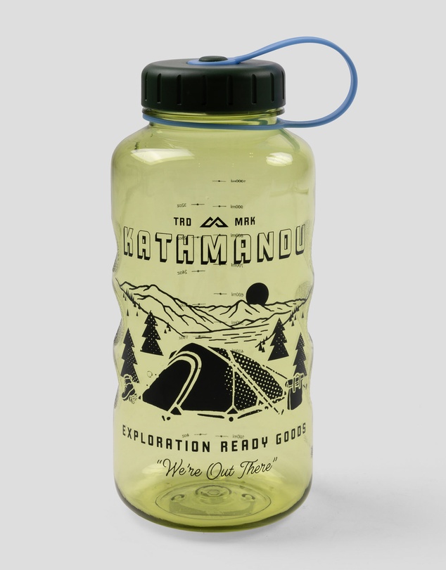 Kathmandu - Tritan Wide Mouth 1L Water Bottle