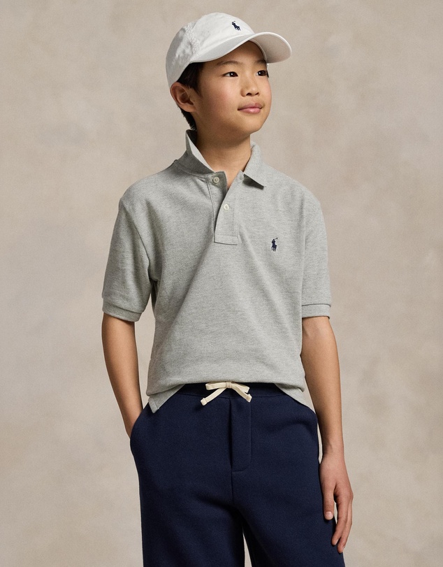 Polo Ralph Lauren - The Iconic Mesh Polo Shirt - Teens