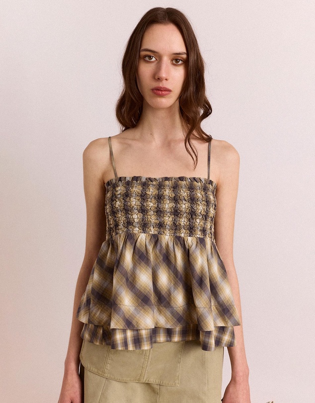 Damson Madder - Azalea Cami