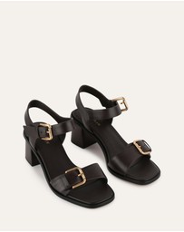 Jo Mercer - Winona Mid Heel Sandals