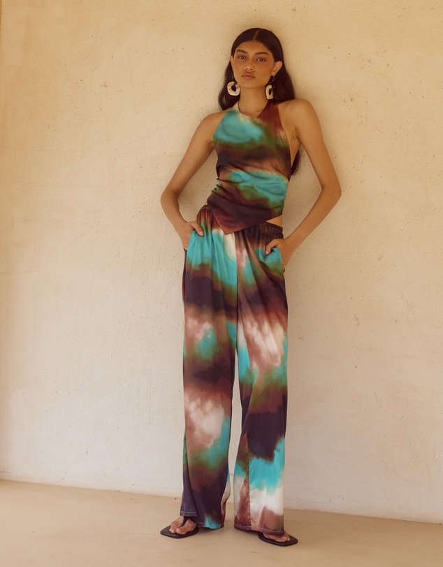Seven Wonders - Vega Halter Top