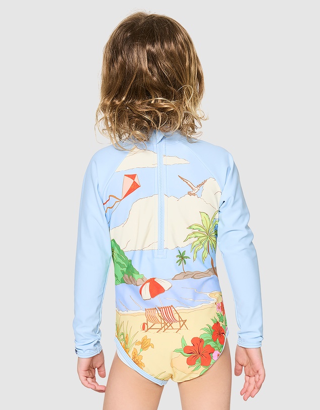 Rip Curl - Road Trip LS Surfsuit - Babies-Kids