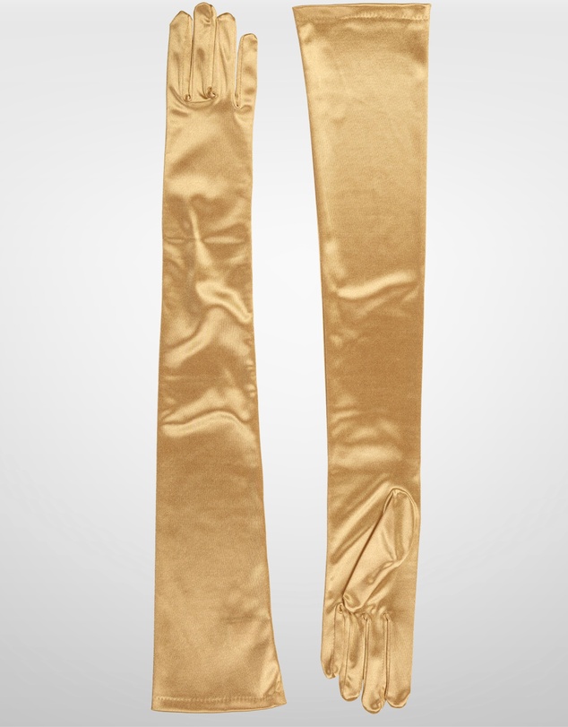 DENTS - Long Opera Satin Gloves
