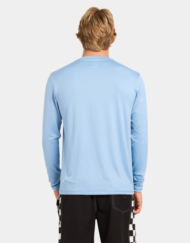Quiksilver - Mens Solid Streak UPF 50 Long Sleeve Surf Shirt