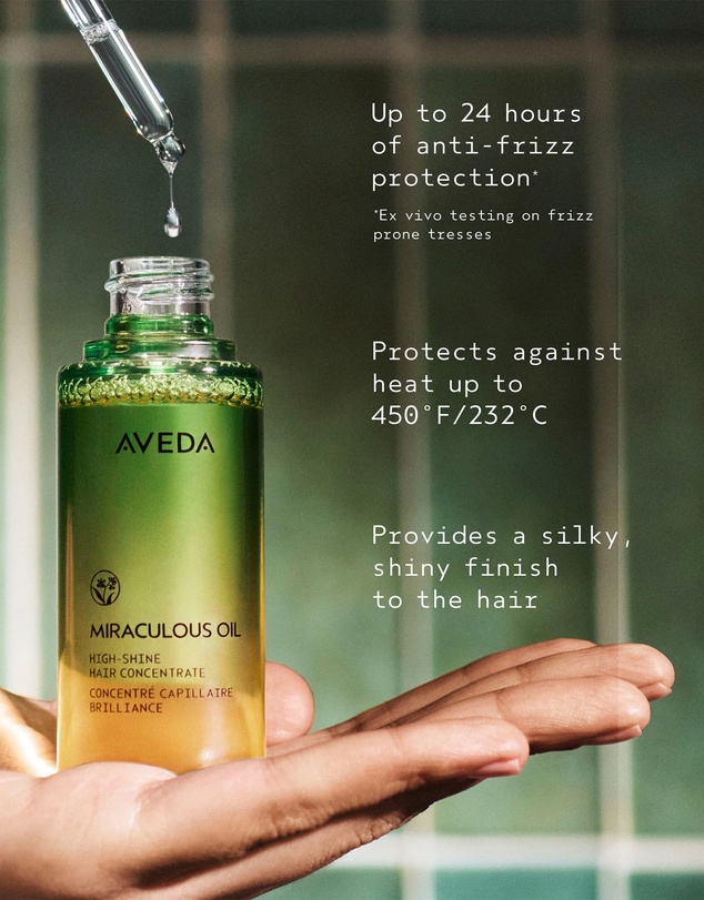 Aveda - Miraculous Oil High Shine Hair Oil