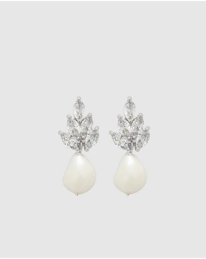 Stephanie Browne - Bocheron FW Pearl Earrings