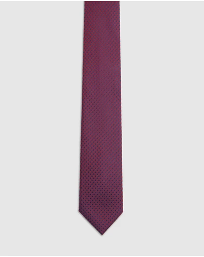 Oxford - Ambrose Spot Silk 7Cm Tie