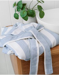 Dock & Bay - Waffle Bath Robe M/L