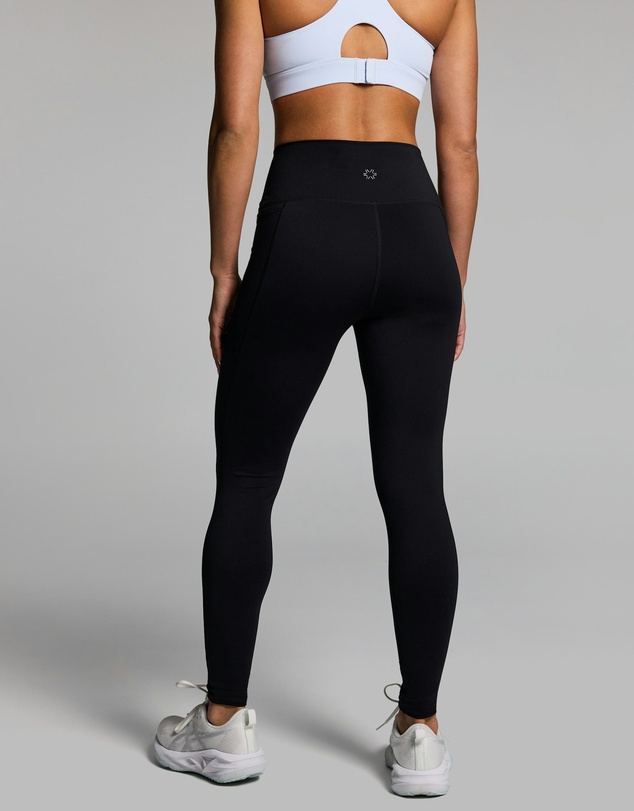 Rockwear - No Front Seam Pocket Full Length Tights