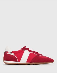 Betts - Myst Suede Leather Sneakers