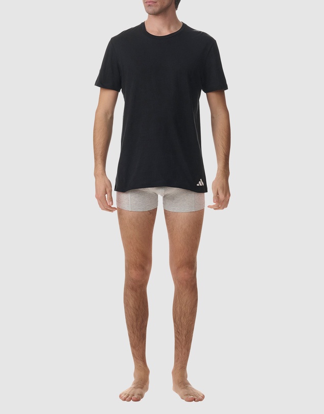 adidas Sportswear - 3 Pack Active Core Cotton Crew Neck T-Shirt