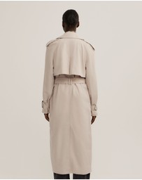 Witchery - Longline Trench Coat
