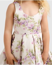 Forever New Girls - Isabel Girls Mini Printed Dress