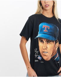 Vintage by The Real Deal - Pre Loved - Vintage 1991 MLB Texas Rangers 'Nolan Ryan' Tee