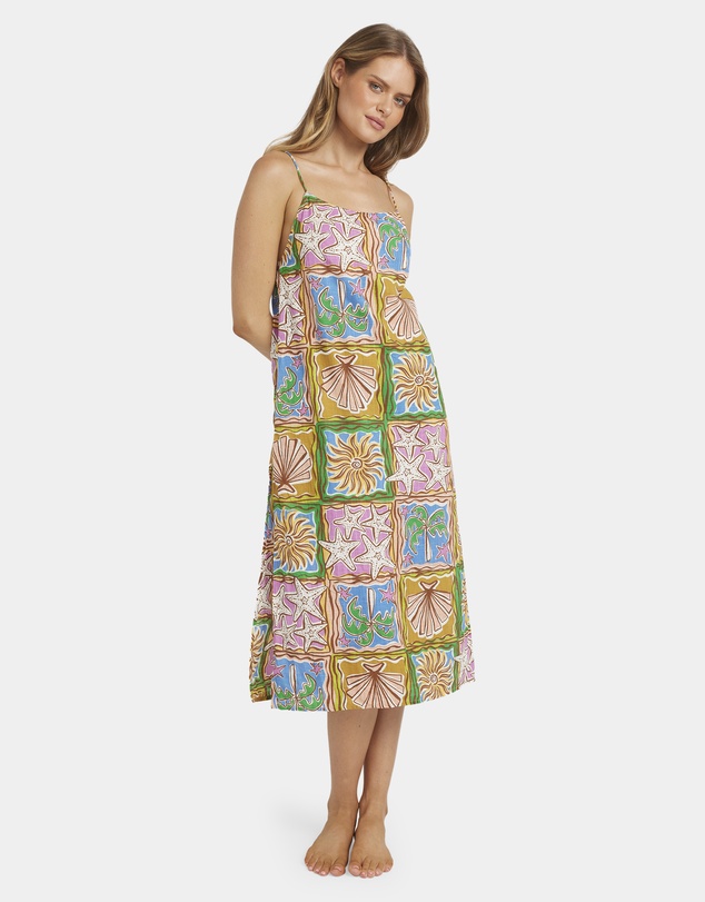 Billabong - Womens Heat Dream Midi Dress