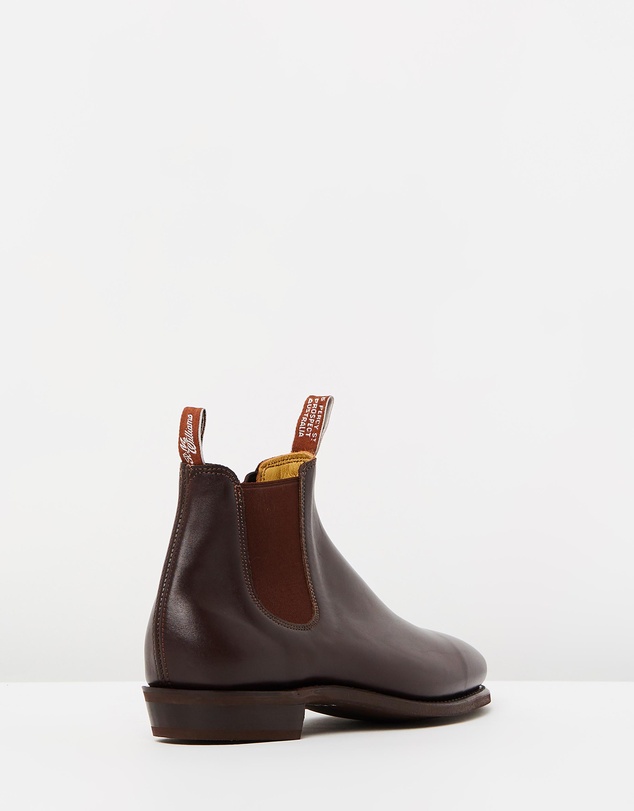 R.M.Williams - Womens Adelaide Boots Rubber Sole