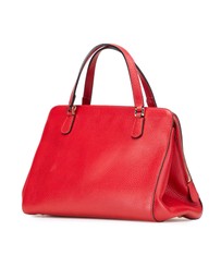 Pre-Loved by Azura Reborn - Pre-Loved gucci Italian Leather Tote Bag with Shoulder Strap