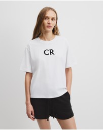Country Road - Australian Cotton Cr Logo T-shirt