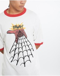 Vintage by The Real Deal - Pre Loved - Vintage 90s Spiderman Comic Tee