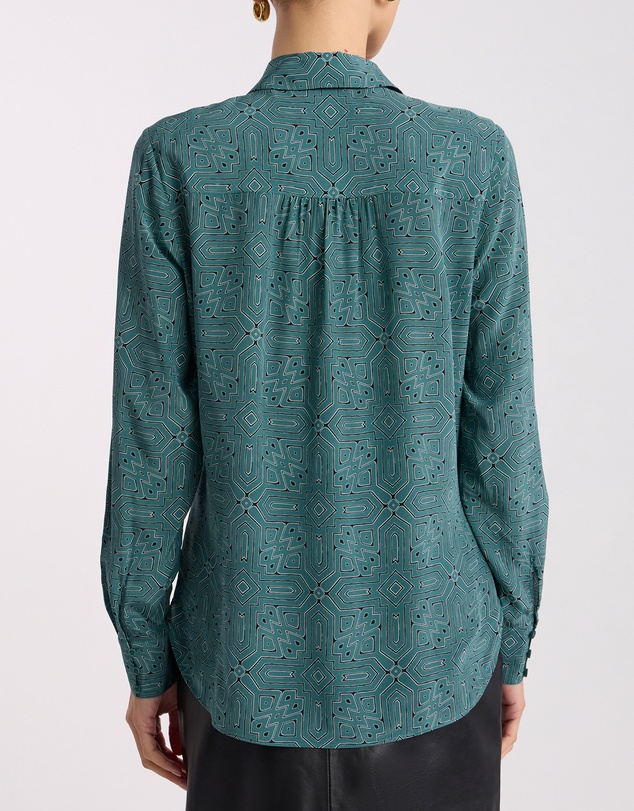David Lawrence - Thierry Silk Shirt