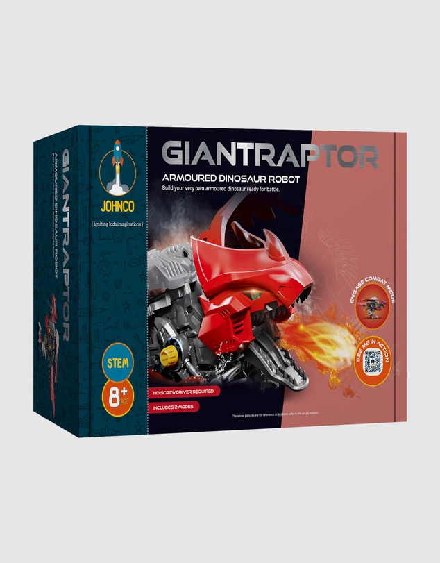 JOHNCO - Johnco - Giantraptor - Armoured Dinosaur Robot