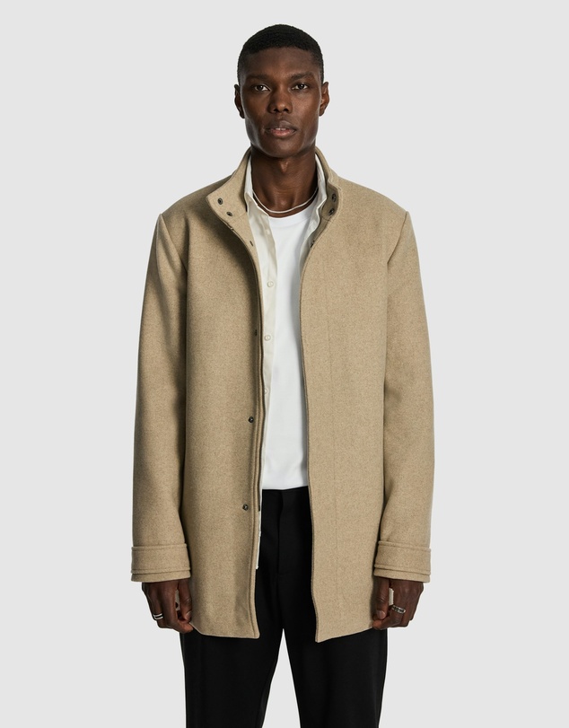 yd. - Lincoln Melton Coat