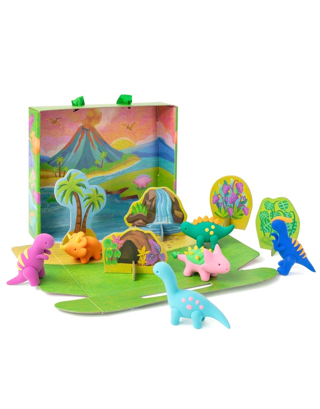 Tiger Tribe - Claytopia - Dinosaur World