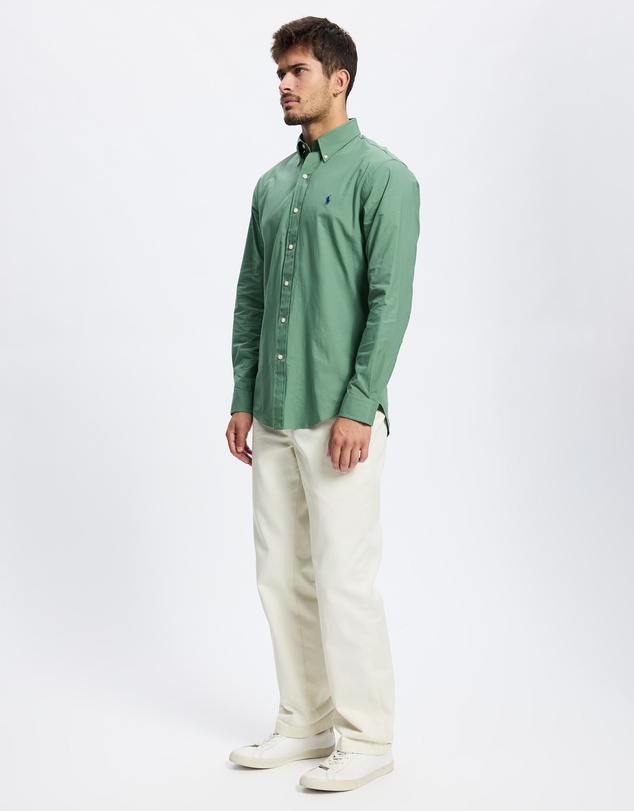 Polo Ralph Lauren - Custom Fit Stretch Poplin Shirt