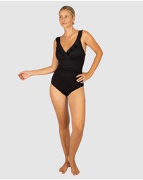 Baku Swimwear - Baku Core E/F Cup Frill One Piece Swimsuit