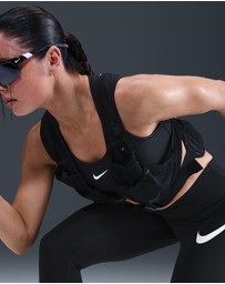 Nike - Tempo Swoosh Run Dri-FIT High-Waisted 7/8 Running Leggings