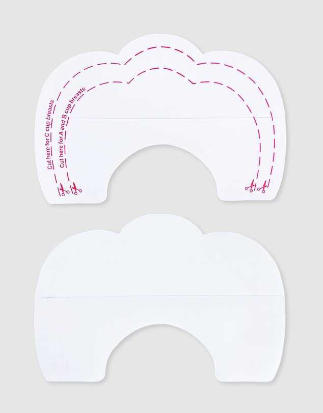 B Free Intimate Apparel - Clear Adhesive Breast Lift Tapes - 10 Lifts
