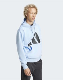 adidas Sportswear - Essentials Big Logo Fleece Hoodie Mens