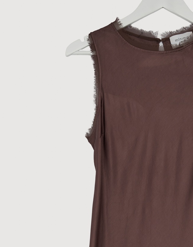Revibe - Repaired Minima Esenciales Wren Bias Midi Dress - AU 8