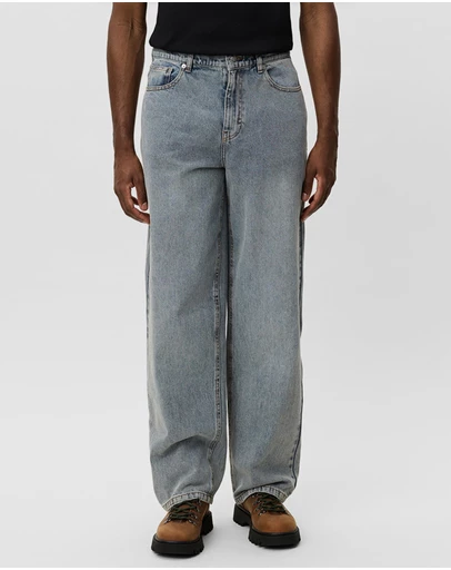 Les Deux - Roi Washed Denim Jeans