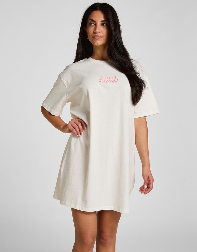 Hunkemoller - 2-Pack Boxy R-Neck Nighties