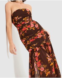 Pasduchas - Wren Strapless Maxi Dress