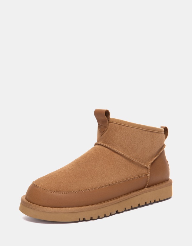 EVERAU - Australian Shepherd Ugg Fyrell Cow Suede Upper UGG Boots