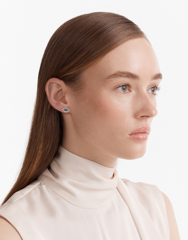 MIMCO - Evil Eye Stud Earrings