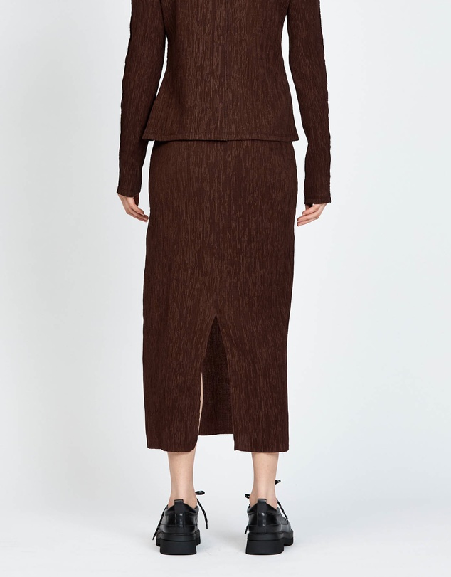 bul - Sisu Midi Skirt Chocolate