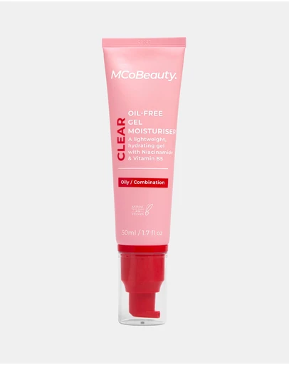 MCoBeauty - Clear - Oil-Free Gel Moisturiser 50mL