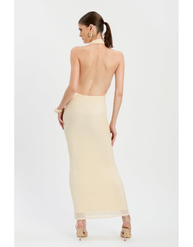 Bardot - Nola Sequin Cowl Maxi Dress