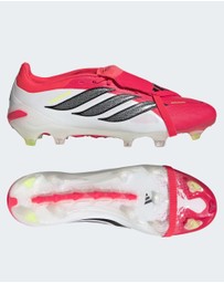 adidas Performance - PREDATOR PRO Fold-Over Tongue Firm Ground Foot Football Ball Boots Unisex