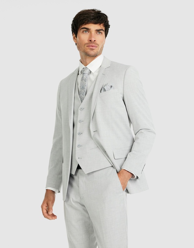 Tarocash - Caleb Slim Stretch Waistcoat