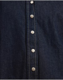 Atmos&Here - Romy Oversized Denim Shirt