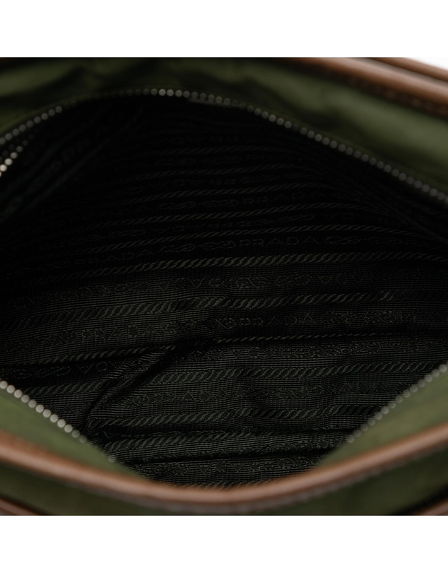 Pre-Loved by Azura Reborn - Pre-Loved Tessuto Zip Top Crossbody